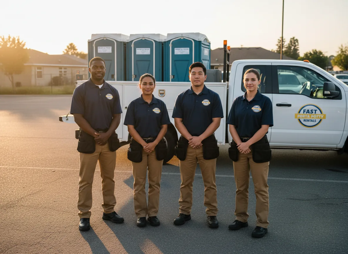 Standard Porta Potty Rentals company in Chase, MI