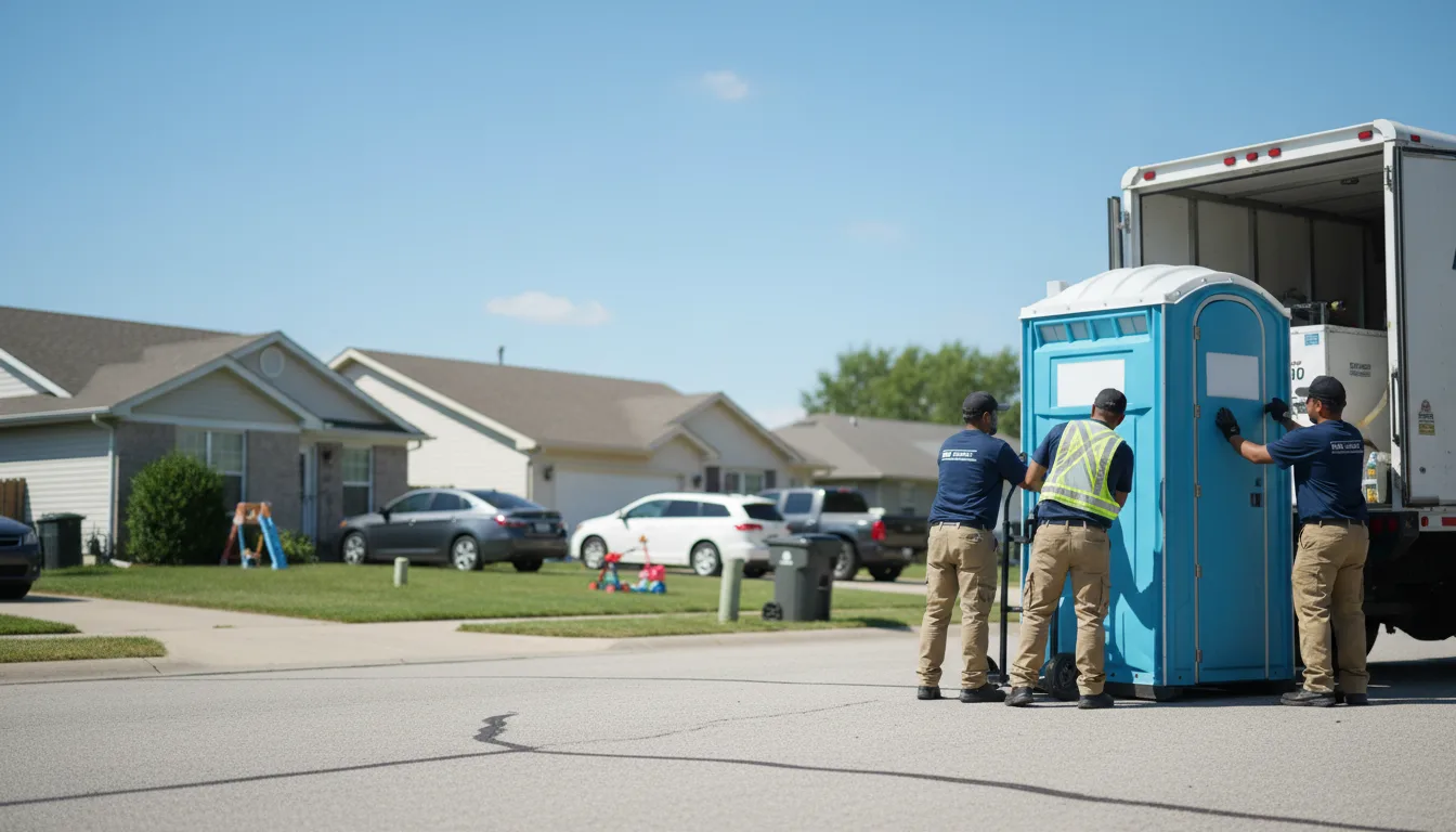 Standard Porta Potty Rentals in Chase, MI near me